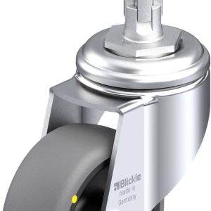 Blickle 677005 LKRA-TPA 80G-11-ELS-E11 Kółko skrętne Średnica koła: 80 mm Maksymalne obciążenie: 65 kg 1 szt. Blickle 677005 LKRA-TPA 80G-11-ELS-E11 Kółko skrętne Średnica koła: 80 mm Maksymalne obciążenie: 65 kg 1 szt.