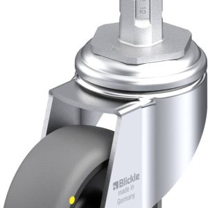 Blickle 737779 LKRA-TPA 80G-11-ELS-E12 Kółko skrętne Średnica koła: 80 mm Maksymalne obciążenie: 65 kg 1 szt.