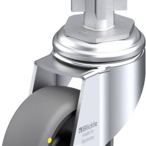 Blickle 743131 LKRA-TPA 80G-11-ELS-E15 Kółko skrętne Średnica koła: 80 mm Maksymalne obciążenie: 65 kg 1 szt. Blickle 743131 LKRA-TPA 80G-11-ELS-E15 Kółko skrętne Średnica koła: 80 mm Maksymalne obciążenie: 65 kg 1 szt.