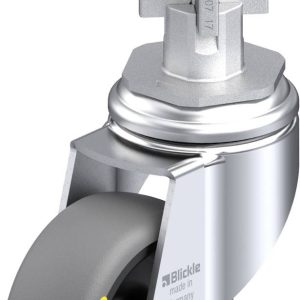 Blickle 750746 LKRA-TPA 80G-11-ELS-E17 Kółko skrętne Średnica koła: 80 mm Maksymalne obciążenie: 65 kg 1 szt. Blickle 750746 LKRA-TPA 80G-11-ELS-E17 Kółko skrętne Średnica koła: 80 mm Maksymalne obciążenie: 65 kg 1 szt.