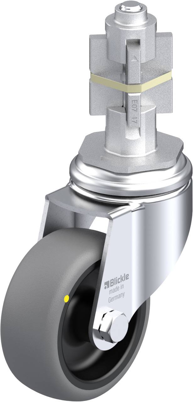 Blickle 750746 LKRA-TPA 80G-11-ELS-E17 Kółko skrętne Średnica koła: 80 mm Maksymalne obciążenie: 65 kg 1 szt. - obrazek 1