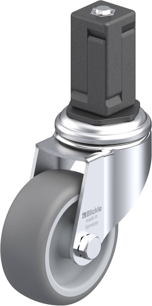Blickle 847843 LKRA-TPA 80G-11-EV15 Kółko skrętne Średnica koła: 80 mm Maksymalne obciążenie: 100 kg 1 szt. - obrazek 1