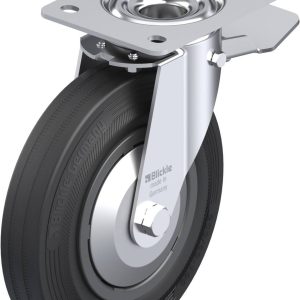 Blickle 749746 LE-VPP 200R-ST-FA Kółko skrętne z hamulcem Średnica koła: 200 mm Maksymalne obciążenie: 205 kg 1 szt.