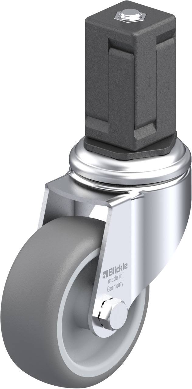 Blickle 847844 LKRA-TPA 80G-11-EV17 Kółko skrętne Średnica koła: 80 mm Maksymalne obciążenie: 100 kg 1 szt. - obrazek 1