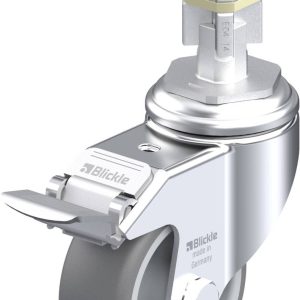 Blickle 610485 LKRA-TPA 80G-11-FI-E14 Kółko skrętne z hamulcem Średnica koła: 80 mm Maksymalne obciążenie: 100 kg 1 szt. Blickle 610485 LKRA-TPA 80G-11-FI-E14 Kółko skrętne z hamulcem Średnica koła: 80 mm Maksymalne obciążenie: 100 kg 1 szt.
