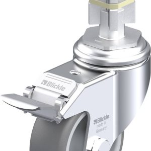 Blickle 740846 LKRA-TPA 80G-11-FI-E15 Kółko skrętne z hamulcem Średnica koła: 80 mm Maksymalne obciążenie: 100 kg 1 szt. Blickle 740846 LKRA-TPA 80G-11-FI-E15 Kółko skrętne z hamulcem Średnica koła: 80 mm Maksymalne obciążenie: 100 kg 1 szt.