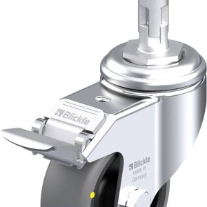 Blickle 678060 LKRA-TPA 80G-11-FI-ELS-E11 Kółko skrętne z hamulcem Średnica koła: 80 mm Maksymalne obciążenie: 65 kg 1 s Blickle 678060 LKRA-TPA 80G-11-FI-ELS-E11 Kółko skrętne z hamulcem Średnica koła: 80 mm Maksymalne obciążenie: 65 kg 1 s