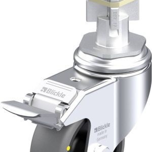 Blickle 750750 LKRA-TPA 80G-11-FI-ELS-E17 Kółko skrętne z hamulcem Średnica koła: 80 mm Maksymalne obciążenie: 65 kg 1 s Blickle 750750 LKRA-TPA 80G-11-FI-ELS-E17 Kółko skrętne z hamulcem Średnica koła: 80 mm Maksymalne obciążenie: 65 kg 1 s