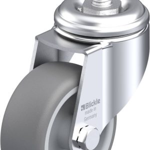 Blickle 613042 LKRA-TPA 80G-GS12 Kółko skrętne Średnica koła: 80 mm Maksymalne obciążenie: 100 kg 1 szt. Blickle 613042 LKRA-TPA 80G-GS12 Kółko skrętne Średnica koła: 80 mm Maksymalne obciążenie: 100 kg 1 szt.