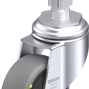 Blickle 750759 LKRA-TPA 80KF-11-ELS-E13 Kółko skrętne Średnica koła: 80 mm Maksymalne obciążenie: 65 kg 1 szt. Blickle 750759 LKRA-TPA 80KF-11-ELS-E13 Kółko skrętne Średnica koła: 80 mm Maksymalne obciążenie: 65 kg 1 szt.