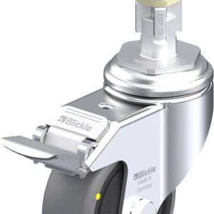 Blickle 750753 LKRA-TPA 80KF-11-FI-ELS-E13 Kółko skrętne z hamulcem Średnica koła: 80 mm Maksymalne obciążenie: 65 kg 1 Blickle 750753 LKRA-TPA 80KF-11-FI-ELS-E13 Kółko skrętne z hamulcem Średnica koła: 80 mm Maksymalne obciążenie: 65 kg 1