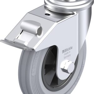 Blickle 671065 LER-VPP 160G-FI-SG Kółko skrętne z hamulcem Średnica koła: 160 mm Maksymalne obciążenie: 135 kg 1 szt. Blickle 671065 LER-VPP 160G-FI-SG Kółko skrętne z hamulcem Średnica koła: 160 mm Maksymalne obciążenie: 135 kg 1 szt.