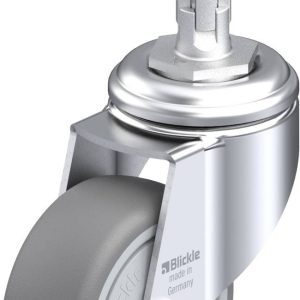 Blickle 652396 LKRA-TPA 80KF-11-E11 Kółko skrętne Średnica koła: 80 mm Maksymalne obciążenie: 100 kg 1 szt. Blickle 652396 LKRA-TPA 80KF-11-E11 Kółko skrętne Średnica koła: 80 mm Maksymalne obciążenie: 100 kg 1 szt.