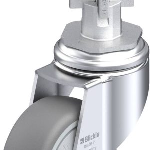 Blickle 676510 LKRA-TPA 80KF-11-E17 Kółko skrętne Średnica koła: 80 mm Maksymalne obciążenie: 100 kg 1 szt. Blickle 676510 LKRA-TPA 80KF-11-E17 Kółko skrętne Średnica koła: 80 mm Maksymalne obciążenie: 100 kg 1 szt.