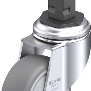 Blickle 847856 LKRA-TPA 80KF-11-EV13 Kółko skrętne Średnica koła: 80 mm Maksymalne obciążenie: 100 kg 1 szt. Blickle 847856 LKRA-TPA 80KF-11-EV13 Kółko skrętne Średnica koła: 80 mm Maksymalne obciążenie: 100 kg 1 szt.