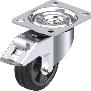 Blickle 461673 LE-VPP 80G-FI Kółko skrętne z hamulcem Średnica koła: 80 mm Maksymalne obciążenie: 50 kg 1 szt.