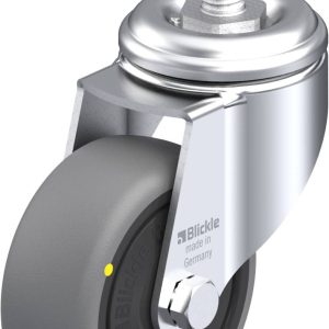 Blickle 713230 LKRA-TPA 80KF-ELS-GS12 Kółko skrętne Średnica koła: 80 mm Maksymalne obciążenie: 65 kg 1 szt. Blickle 713230 LKRA-TPA 80KF-ELS-GS12 Kółko skrętne Średnica koła: 80 mm Maksymalne obciążenie: 65 kg 1 szt.