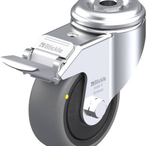 Blickle 624882 LKRA-TPA 80KF-FI-ELS Kółko skrętne z hamulcem Średnica koła: 80 mm Maksymalne obciążenie: 65 kg 1 szt. Blickle 624882 LKRA-TPA 80KF-FI-ELS Kółko skrętne z hamulcem Średnica koła: 80 mm Maksymalne obciążenie: 65 kg 1 szt.