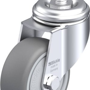 Blickle 607127 LKRA-TPA 80KF-GS12 Kółko skrętne Średnica koła: 80 mm Maksymalne obciążenie: 100 kg 1 szt. Blickle 607127 LKRA-TPA 80KF-GS12 Kółko skrętne Średnica koła: 80 mm Maksymalne obciążenie: 100 kg 1 szt.