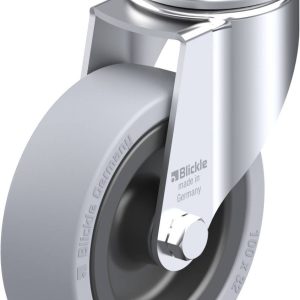Blickle 224550 LKRA-VPA 101G Kółko skrętne Średnica koła: 100 mm Maksymalne obciążenie: 110 kg 1 szt. Blickle 224550 LKRA-VPA 101G Kółko skrętne Średnica koła: 100 mm Maksymalne obciążenie: 110 kg 1 szt.