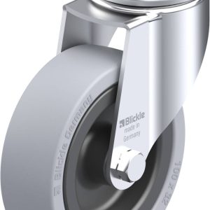 Blickle 575985 LKRA-VPA 101G-11 Kółko skrętne Średnica koła: 100 mm Maksymalne obciążenie: 110 kg 1 szt. Blickle 575985 LKRA-VPA 101G-11 Kółko skrętne Średnica koła: 100 mm Maksymalne obciążenie: 110 kg 1 szt.