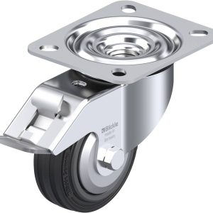 Blickle 743847 LE-VPP 80G-FI-FA Kółko skrętne z hamulcem Średnica koła: 80 mm Maksymalne obciążenie: 50 kg 1 szt. Blickle 743847 LE-VPP 80G-FI-FA Kółko skrętne z hamulcem Średnica koła: 80 mm Maksymalne obciążenie: 50 kg 1 szt.