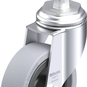 Blickle 326967 LKRA-VPA 101G-11-E15 Kółko skrętne Średnica koła: 100 mm Maksymalne obciążenie: 110 kg 1 szt.