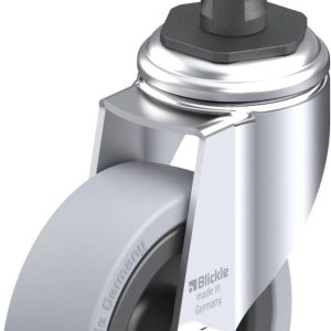 Blickle 848202 LKRA-VPA 101G-11-ER12 Kółko skrętne Średnica koła: 100 mm Maksymalne obciążenie: 110 kg 1 szt. Blickle 848202 LKRA-VPA 101G-11-ER12 Kółko skrętne Średnica koła: 100 mm Maksymalne obciążenie: 110 kg 1 szt.