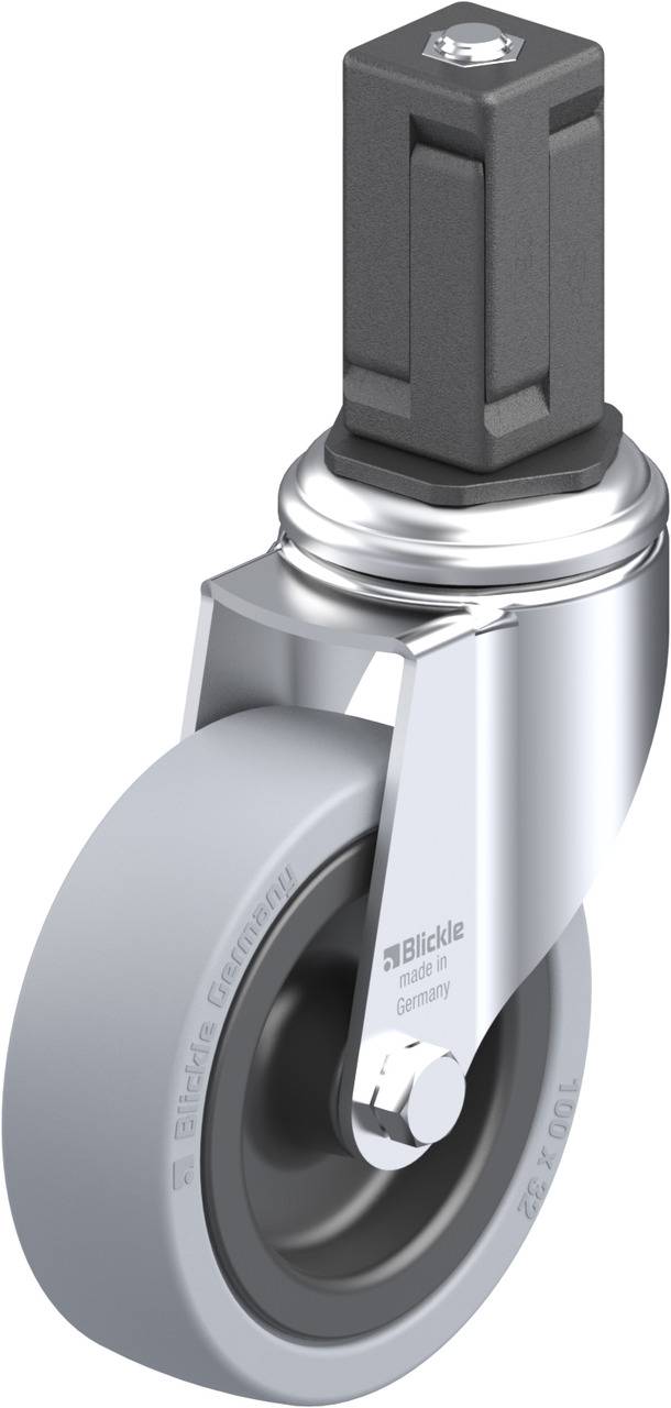 Blickle 848209 LKRA-VPA 101G-11-EV15 Kółko skrętne Średnica koła: 100 mm Maksymalne obciążenie: 110 kg 1 szt. - obrazek 1