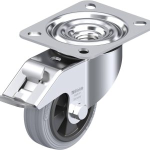 Blickle 527036 LE-VPP 80G-FI-SG Kółko skrętne z hamulcem Średnica koła: 80 mm Maksymalne obciążenie: 50 kg 1 szt. Blickle 527036 LE-VPP 80G-FI-SG Kółko skrętne z hamulcem Średnica koła: 80 mm Maksymalne obciążenie: 50 kg 1 szt.
