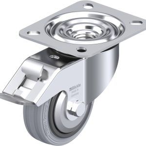 Blickle 625970 LE-VPP 80G-FI-SG-FA Kółko skrętne z hamulcem Średnica koła: 80 mm Maksymalne obciążenie: 50 kg 1 szt. Blickle 625970 LE-VPP 80G-FI-SG-FA Kółko skrętne z hamulcem Średnica koła: 80 mm Maksymalne obciążenie: 50 kg 1 szt.