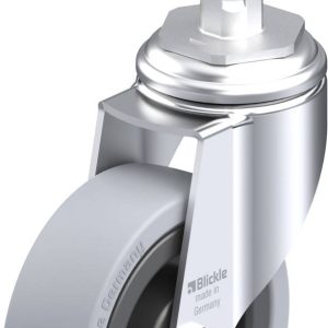 Blickle 329292 LKRA-VPA 101K-11-E12 Kółko skrętne Średnica koła: 100 mm Maksymalne obciążenie: 110 kg 1 szt.