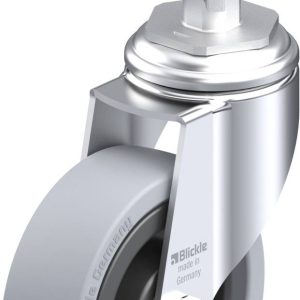 Blickle 288274 LKRA-VPA 101K-11-E15 Kółko skrętne Średnica koła: 100 mm Maksymalne obciążenie: 110 kg 1 szt.