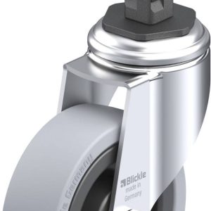 Blickle 848240 LKRA-VPA 101K-11-EV12 Kółko skrętne Średnica koła: 100 mm Maksymalne obciążenie: 110 kg 1 szt. Blickle 848240 LKRA-VPA 101K-11-EV12 Kółko skrętne Średnica koła: 100 mm Maksymalne obciążenie: 110 kg 1 szt.