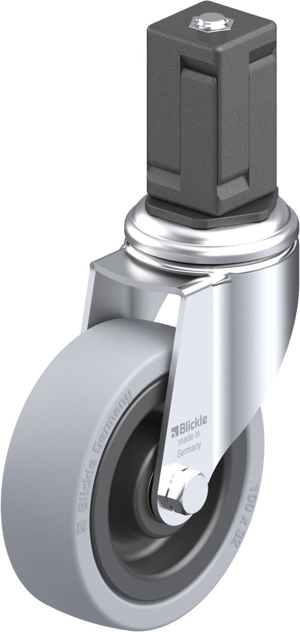 Blickle 848244 LKRA-VPA 101K-11-EV17 Kółko skrętne Średnica koła: 100 mm Maksymalne obciążenie: 110 kg 1 szt. - obrazek 1