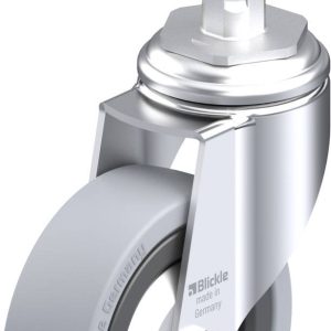 Blickle 312777 LKRA-VPA 101K-11-FA-E12 Kółko skrętne Średnica koła: 100 mm Maksymalne obciążenie: 110 kg 1 szt. Blickle 312777 LKRA-VPA 101K-11-FA-E12 Kółko skrętne Średnica koła: 100 mm Maksymalne obciążenie: 110 kg 1 szt.