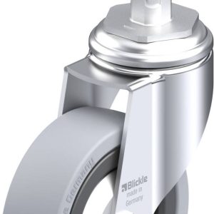 Blickle 350728 LKRA-VPA 101K-11-FA-E14 Kółko skrętne Średnica koła: 100 mm Maksymalne obciążenie: 110 kg 1 szt. Blickle 350728 LKRA-VPA 101K-11-FA-E14 Kółko skrętne Średnica koła: 100 mm Maksymalne obciążenie: 110 kg 1 szt.