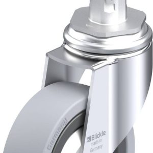 Blickle 744126 LKRA-VPA 101K-11-FA-E17 Kółko skrętne Średnica koła: 100 mm Maksymalne obciążenie: 110 kg 1 szt. Blickle 744126 LKRA-VPA 101K-11-FA-E17 Kółko skrętne Średnica koła: 100 mm Maksymalne obciążenie: 110 kg 1 szt.