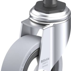 Blickle 848228 LKRA-VPA 101K-11-FA-ER12 Kółko skrętne Średnica koła: 100 mm Maksymalne obciążenie: 110 kg 1 szt. Blickle 848228 LKRA-VPA 101K-11-FA-ER12 Kółko skrętne Średnica koła: 100 mm Maksymalne obciążenie: 110 kg 1 szt.