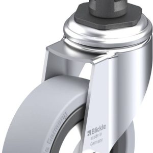 Blickle 848229 LKRA-VPA 101K-11-FA-ER13 Kółko skrętne Średnica koła: 100 mm Maksymalne obciążenie: 110 kg 1 szt. Blickle 848229 LKRA-VPA 101K-11-FA-ER13 Kółko skrętne Średnica koła: 100 mm Maksymalne obciążenie: 110 kg 1 szt.