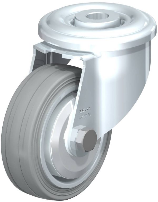 Blickle 634055 LER-VE 80R-SG-FA Kółko skrętne Średnica koła: 80 mm Maksymalne obciążenie: 50 kg 1 szt.