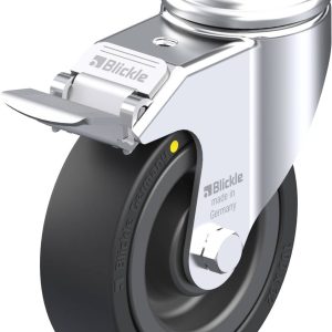 Blickle 664334 LKRA-VPA 101K-11-FI-EL Kółko skrętne z hamulcem Średnica koła: 100 mm Maksymalne obciążenie: 80 kg 1 szt. Blickle 664334 LKRA-VPA 101K-11-FI-EL Kółko skrętne z hamulcem Średnica koła: 100 mm Maksymalne obciążenie: 80 kg 1 szt.