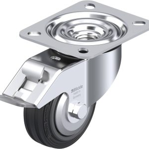 Blickle 671628 LE-VPP 80R-FI-FA Kółko skrętne z hamulcem Średnica koła: 80 mm Maksymalne obciążenie: 50 kg 1 szt. Blickle 671628 LE-VPP 80R-FI-FA Kółko skrętne z hamulcem Średnica koła: 80 mm Maksymalne obciążenie: 50 kg 1 szt.