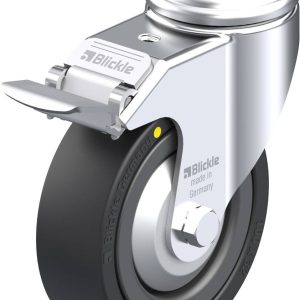 Blickle 225458 LKRA-VPA 101K-FI-EL-FA Kółko skrętne z hamulcem Średnica koła: 100 mm Maksymalne obciążenie: 80 kg 1 szt. Blickle 225458 LKRA-VPA 101K-FI-EL-FA Kółko skrętne z hamulcem Średnica koła: 100 mm Maksymalne obciążenie: 80 kg 1 szt.