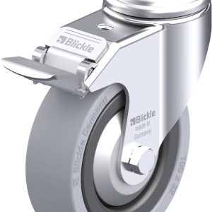 Blickle 225037 LKRA-VPA 101K-FI-FA Kółko skrętne z hamulcem Średnica koła: 100 mm Maksymalne obciążenie: 110 kg 1 szt. Blickle 225037 LKRA-VPA 101K-FI-FA Kółko skrętne z hamulcem Średnica koła: 100 mm Maksymalne obciążenie: 110 kg 1 szt.