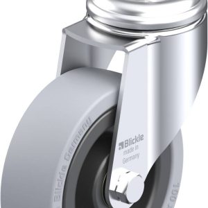 Blickle 304261 LKRA-VPA 101K-GS12 Kółko skrętne Średnica koła: 100 mm Maksymalne obciążenie: 110 kg 1 szt. Blickle 304261 LKRA-VPA 101K-GS12 Kółko skrętne Średnica koła: 100 mm Maksymalne obciążenie: 110 kg 1 szt.