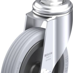 Blickle 730473 LKRA-VPA 125G-11-E11 Kółko skrętne Średnica koła: 125 mm Maksymalne obciążenie: 100 kg 1 szt. Blickle 730473 LKRA-VPA 125G-11-E11 Kółko skrętne Średnica koła: 125 mm Maksymalne obciążenie: 100 kg 1 szt.