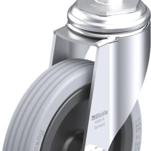 Blickle 226795 LKRA-VPA 125G-11-E13 Kółko skrętne Średnica koła: 125 mm Maksymalne obciążenie: 100 kg 1 szt. Blickle 226795 LKRA-VPA 125G-11-E13 Kółko skrętne Średnica koła: 125 mm Maksymalne obciążenie: 100 kg 1 szt.