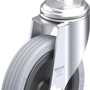 Blickle 485821 LKRA-VPA 125G-11-E14 Kółko skrętne Średnica koła: 125 mm Maksymalne obciążenie: 100 kg 1 szt. Blickle 485821 LKRA-VPA 125G-11-E14 Kółko skrętne Średnica koła: 125 mm Maksymalne obciążenie: 100 kg 1 szt.