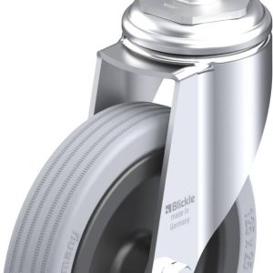 Blickle 651752 LKRA-VPA 125G-11-E15 Kółko skrętne Średnica koła: 125 mm Maksymalne obciążenie: 100 kg 1 szt. Blickle 651752 LKRA-VPA 125G-11-E15 Kółko skrętne Średnica koła: 125 mm Maksymalne obciążenie: 100 kg 1 szt.